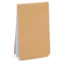 Paper Junkie 12 Pack Small Pocket Notepad, Kraft Paper Cover To Do List Notebook, 64 Lined Pages Each (2.7x4.5 In)