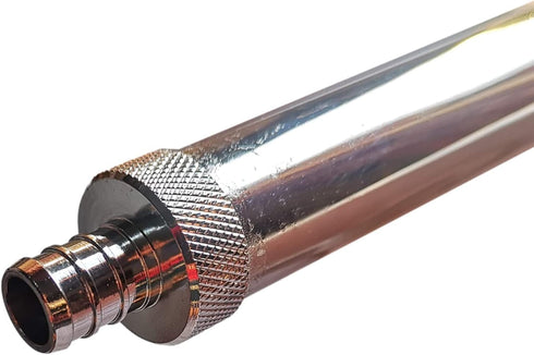 XFITTING Anti-Siphon Frost Free Sillcock, 10", 1/2" Pex x 3/4" GHT Valves, 1 Pack