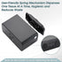 Countertop Paper Towel Dispenser - Large Capacity Dispenser & Single Sheet Design for Home, Office, or A Small Business
