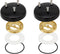 2 Pack 720A Bonnet Repair Kit for Wilkins 1/2, 3/4 and 1 Inch Pressure Vacuum Breaker