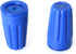 Waterproof Wire Connector, 10PCS Blue Waterproof Weatherproof Twist-On Grease Caps for Outdoor Electrical Wire Nuts