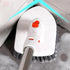 Versatile Floor and Grout Cleaning Brush with Extendable Handle and Replaceable Pads