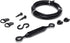SANKINS Anti-Sag Gate Kits for Wooden Fence, Black Support Cable Kit for Outdoor Repair