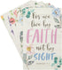 Faith Prayer Journal Notebooks for Women, 6 Pack, 5x8 In with Inspirational Quotes
