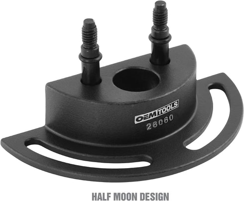 OEMTOOLS 26060 Water Pump Holding Tool, Ecotec Water Pump Sprocket Retainer Tool, Pontiac Grand Am Water Pump Holder, Water Pump Socket Holder by OEMTOOLS