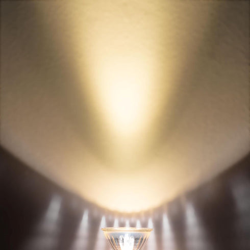 MR16 Halogen Bulb, 12V 20W, GU5.3 Bi-Pin Base, 2800K Warm White Dimmable for Desk Lamp, Track Light (Pack of 4)