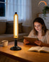 Lightdot Minimalist Table Lamp for Living Room, Mid Century Modern Farmhouse Bedside