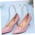 2pcs Luxshiny Sandal Support Display Stands Hanging Shoe Organizer for Shoes Rack Holders