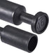 uxcell Push to Connect Fittings, Cap Style Pneumatic Blanking Plugs, Fit for 16mm Inner Dia. Air Hose, Pack of 15