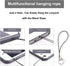 Yiflin Cute Neck Lanyard for Keys, Wallet, ID Card Holder, Cool Keychain Lanyard for Men and Women