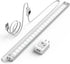 ASOKO Under Cabinet Led Lighting, 12 Inch Light Strip Bar, Cool White