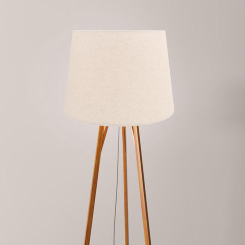 Outanaya Adjustable Lamp Shade for Floor and Pendant Lamps Decorative Linen Cover with Minimalist Style Lightweight