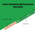 14 75FT AWG THHN Wire Single Bare Copper Conductor, Green Electrical Building Wire with Nylon Insulation for Panel