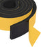 Yotache Self Sticking Foam Insulation Tape 2" W X 3/8" T, Weather Strip Seal for RV, Air Conditioner Window,