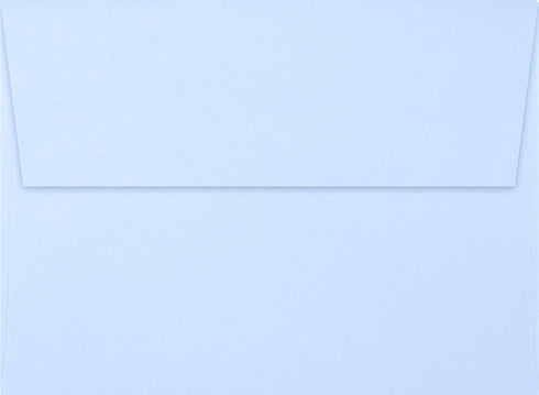 LUXPaper A6 Invitation Envelopes | Peel & Press | 4 3/4" x 6 1/2" | Baby Blue | 80lb. Text | 50 Qty by LUXPaper