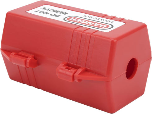 2Pcs Lockout Plug Lock - Industrial Power Rationing/Off for Air Conditioner and Tools 110V-220V