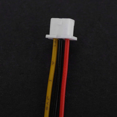 2 Pin 3 Pin Micro Electrical Connector Plug, 20 Sets AWG JST 1.25MM with Terminal Adapter Cable