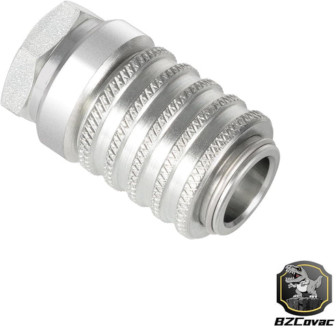 PD222 1/8"-27 Test Ports and Diagnostic Equipment Quick Couplings, Female NPTF Thread Size - PD Series