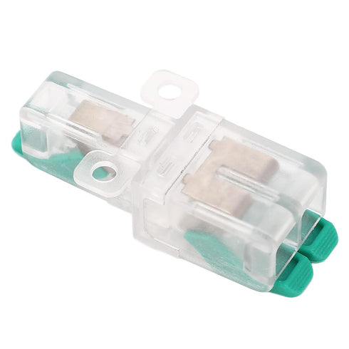 20PCS Wire Splice Connector Lever Nuts, 1 in 2 out Compact Wire Conductor Connector for 10-20AWG Wires