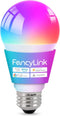 Matter Smart Light Bulbs, Color Changing Light Bulb, hub Required, A19 60W,2.4Ghz