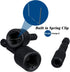 8 Pcs Tap Socket Wrench, High Hardness Alloy Steel Socket Taps, 1/4 Hex Shank Air Screwdriver Accessories