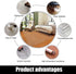 Fushou 1.5mm color,1.5mm,50x130cm HYCH-Office Chair Mat, Indoor Hard Floor, thick PVC Transparent Carpet Protection