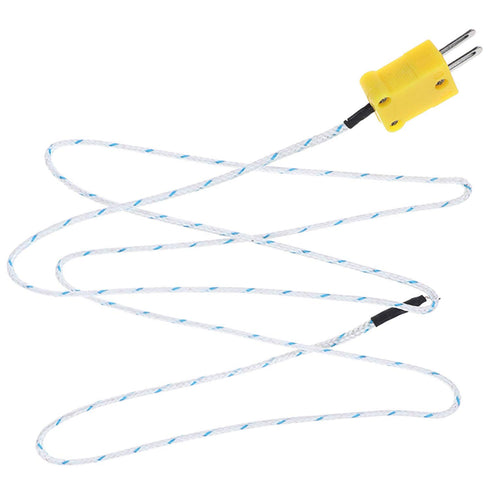K Type Temperature Sensor 1m Thermocouple Probe Tester Line Measure Range -50~800 Degree Centigrade