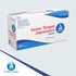 6" 1 100 Dynarex Tongue Depressors, Sterile, Senior-Sized Length, Made from Beige Birch Wood, Comes in Peel-Down