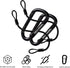 Selens Electrical Tape Holder for Gaffers Tape, Quick Lock Steel Clip Snap Hooks with 15" Hanging Rope for Photography, Film, Stage and Television Production Carrying Tools