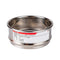 f10×4.5cm 325 Mesh 304 Stainless Lab Sieves, Economy Test Sieve with 304 Stainless Steel Wire Cloth