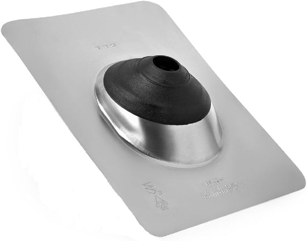 Oatey 12976 Calk Aluminum Flashing, 1.5-Inch to 3-Inch, Durable Metal