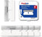 5-Pack Ceramic Single-Edge Razor Blades, Replacement Blades for Razor Blade Scraper Tool,
