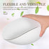 UIFGVJH 1.65 Inch/ 42 Mm (11 Inch Floor Lamp Shade Replacement: White Plastic Lamp Shades for Floor Lamps - Fitter Lamp