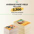 TCT Premium Compatible Toner Cartridge Replacement for Brother TN227 TN-227 TN227Y Yellow (2,300 Pages)