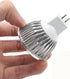 10 Pack MR16 LED Bulbs, 3W Warm White Light, GU5.3, 12V LED Spotlight, 20W Halogen Equivalent