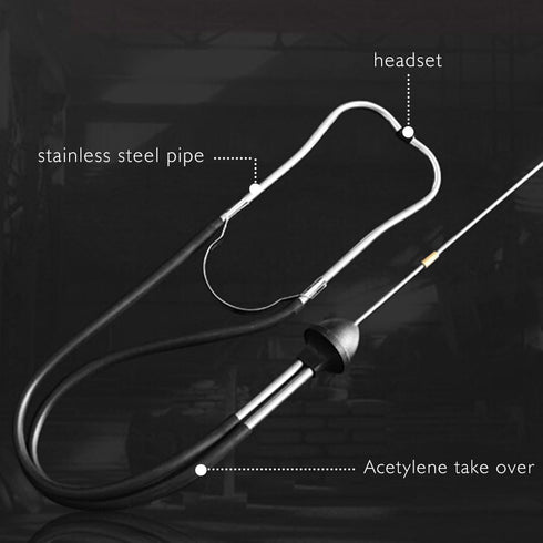 Auto Mechanics Stethoscope, Car Engine Block Diagnostic Automotive Hearing Tool