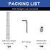 24pcs Seekliny 3030 Extrusion Straight Connector Joining Plate, Corner Bracket for 8020 Aluminum Profile 3D Printer