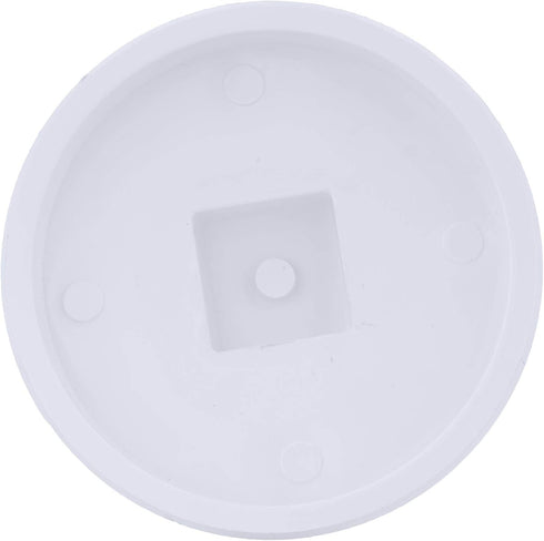 CHARLOTTE PIPE 6 DWV CLEANOUT PLUG, DWV (DRAIN, WASTE AND VENT), 1 Unit Piece