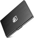 Business Card Holder: Slim Metal Case for Men & Women, Professional Stainless Steel Card Holders with Gift Box Set