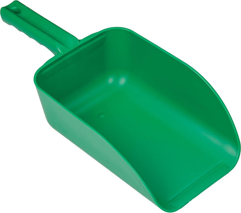 Remco 6500X Color-Coded Plastic Hand Scoop - BPA-Free, Food-Safe, Extra Large 82 Ounce Size, Green