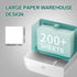 Commercial Paper Towel Dispenser Wall Mounted, Adhesive Paper Towel Dispenser - Wall-Mounted, Fits