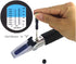 VGVGV 0-10% 1.000-1.070SG Brix Refractometer, Salinity Refractometer Optical Salinity Meter Salometer For Seawater