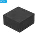 PATIKIL Rubber Anti-Vibration Pads, 4 Pcs Square Vibration Isolation Mats for HVAC, Air Conditioner, Washer, Dryer