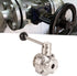 19mm 0.75in) Valve, Wide Application Stainless Steel Valve Quick Connecting for Dairy (OD /