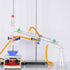 Single Neck 1 Neck Glass Lab Flat Bottom Boiling Flask, 250 ml, 24/40 Standard Taper Outer Joint