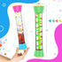 Cucue 2 Pack Sensory Fidget Tubes - Calming Toys for Kids & Adults- Sensory Tube with Glitter Bottle, Gravity Spinner