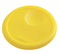 Rubbermaid Commercial Lid (Lid Only) for Round Food Storage Container, Fits 4 Qt. Containers, Yellow (FG572200YEL)