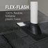 Oatey 14041 Foldable Plastic Flashing, 4 Inch Pipe Diameter