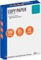 Generic Copy Paper, 8.5" x 11", 92 Bright, White, 20 lb., 500 Sheets,