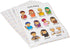 Bright Creations 8 Pack Sign Language Posters for Kids, Teacher Classroom Supplies (13 x 17 In)
